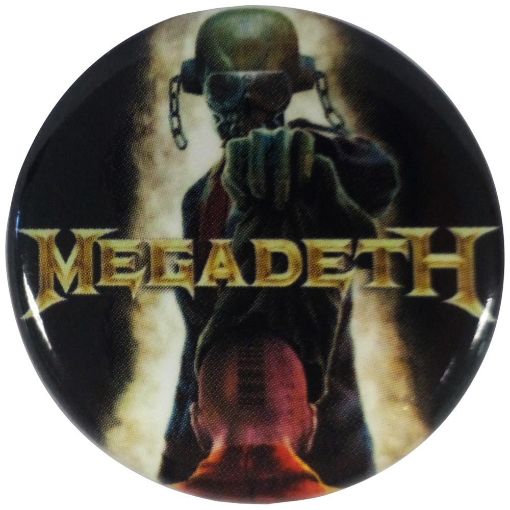 MEGADETH メガデス (デビュー 40周年 ) - Endgame / バッジ - PGS